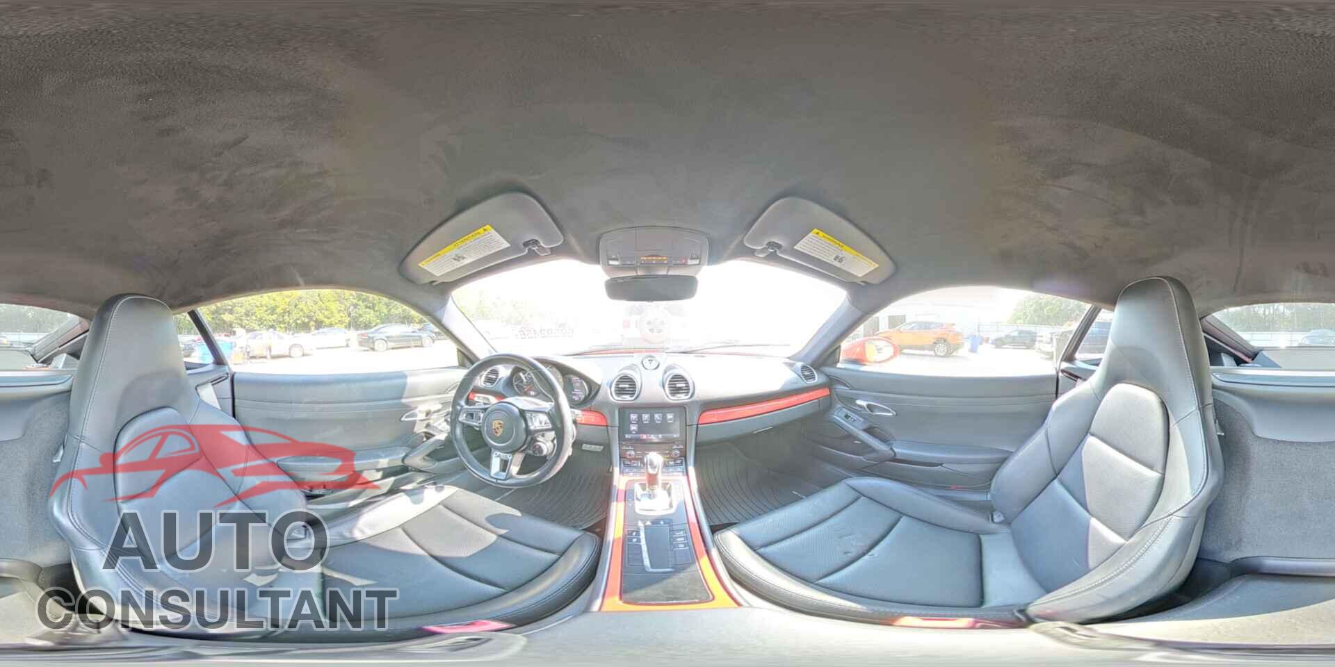 PORSCHE CAYMAN 2017 - WP0AB2A84HS285509