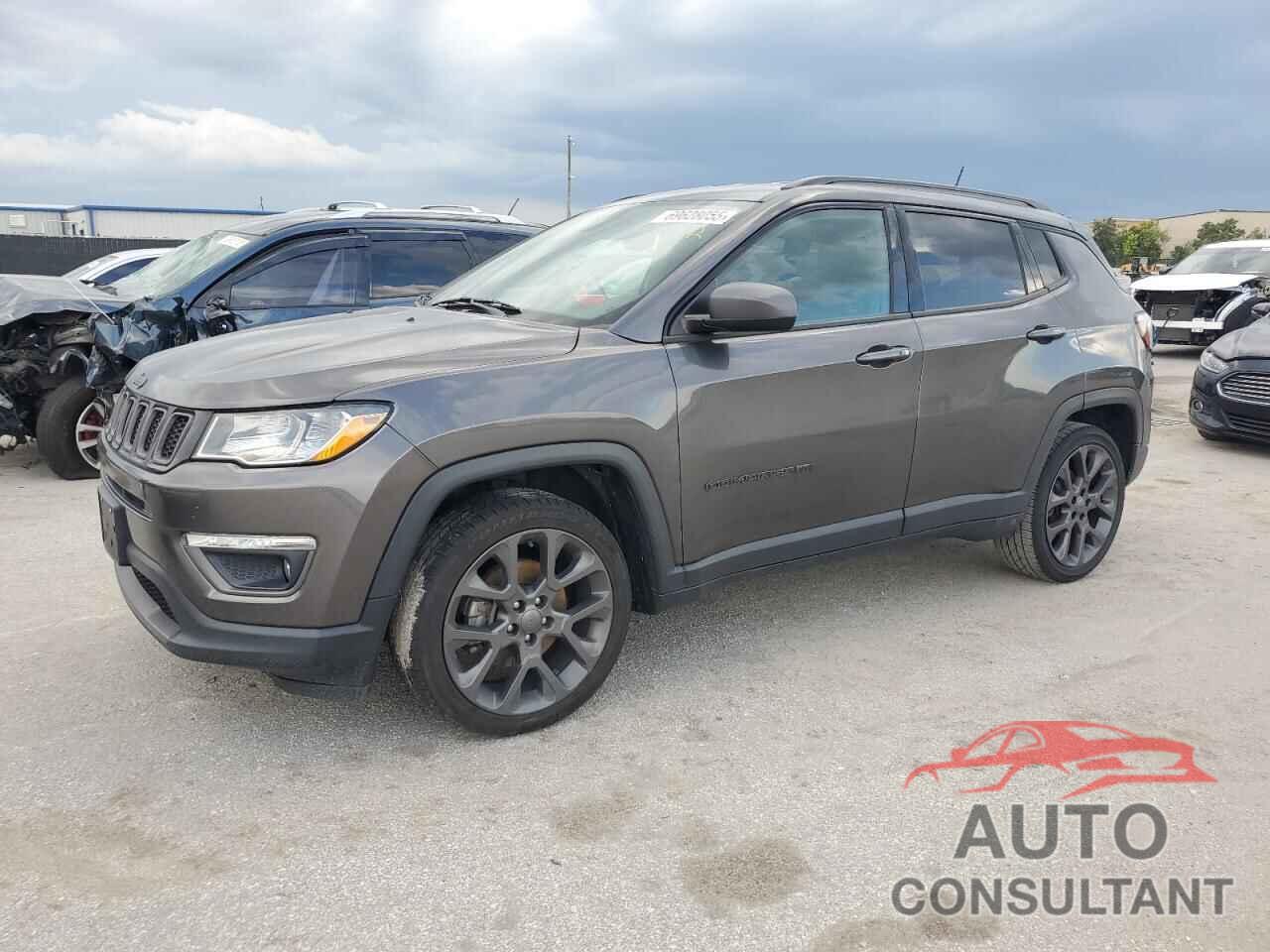 JEEP COMPASS 2021 - 3C4NJCEB7MT596912