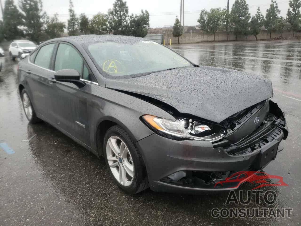 FORD FUSION 2018 - 3FA6P0LU3JR116272