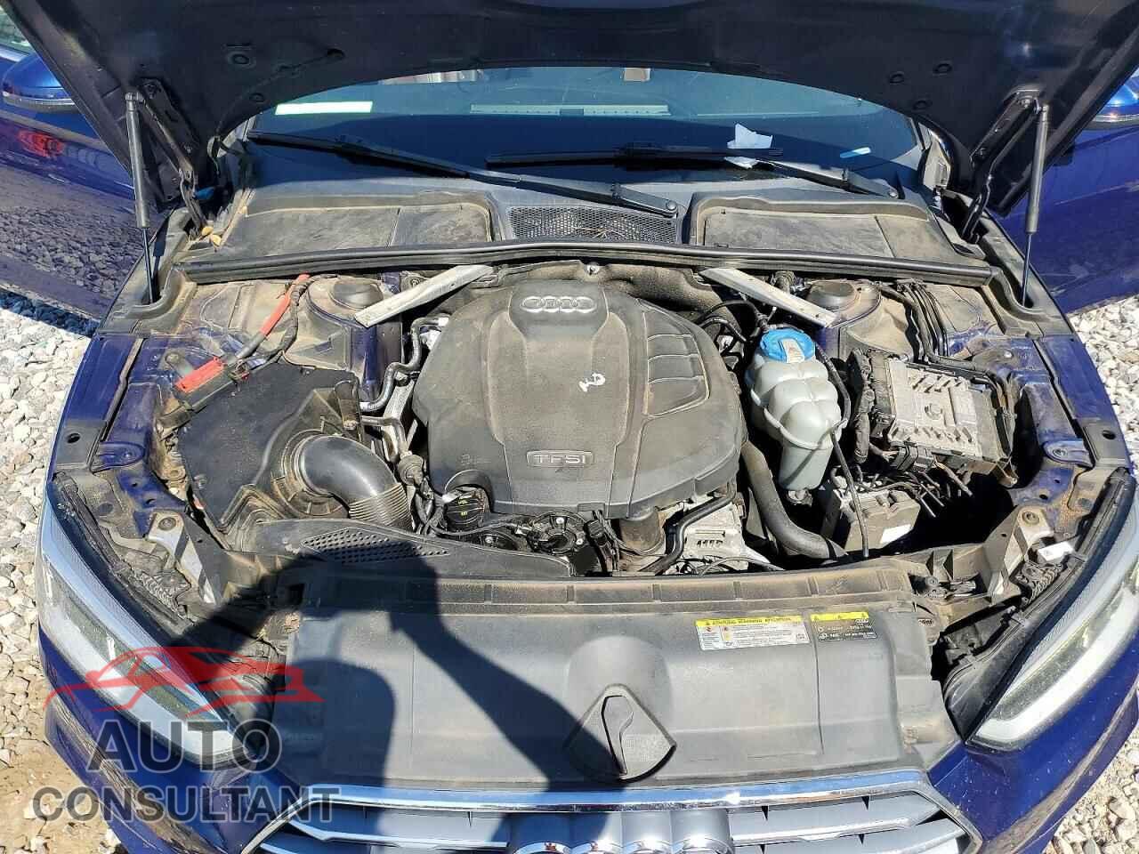 AUDI A5 2018 - WAUTNAF59JA099059