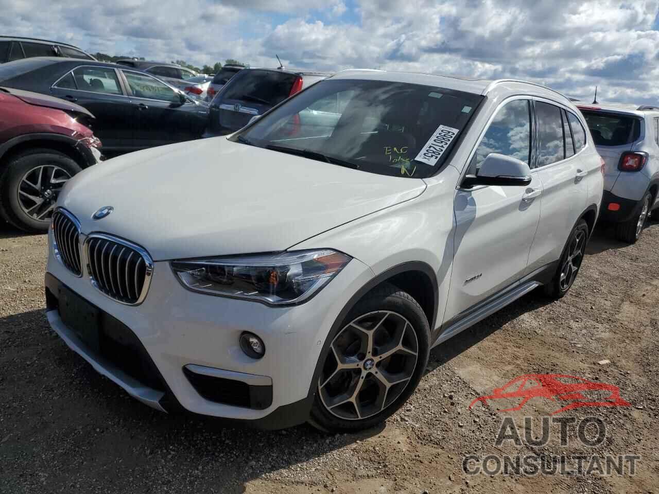BMW X1 2016 - WBXHT3C35G5F65459
