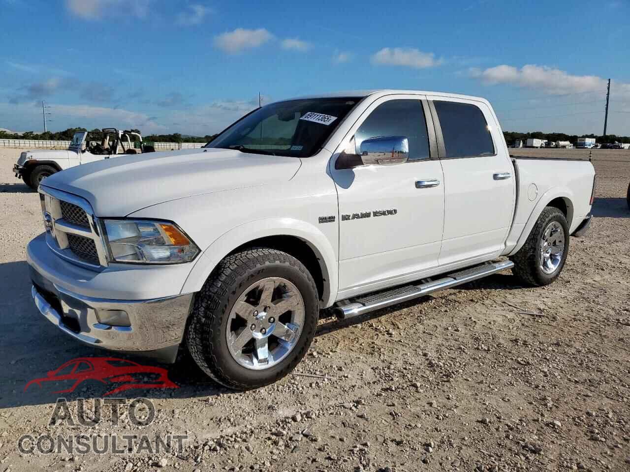 DODGE RAM 1500 2012 - 1C6RD6NT7CS281859