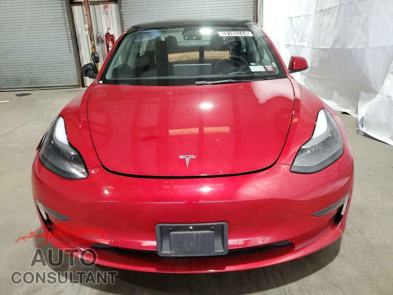 TESLA MODEL 3 2022 - 5YJ3E1EA0NF291159