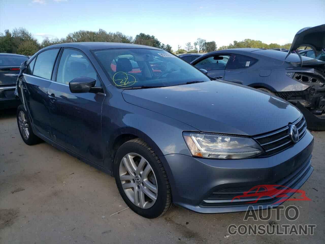 VOLKSWAGEN JETTA 2017 - 3VW2B7AJ0HM291740