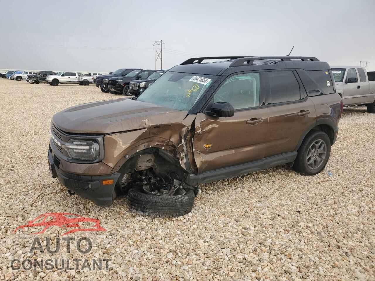 FORD BRONCO 2022 - 3FMCR9D96NRD71540