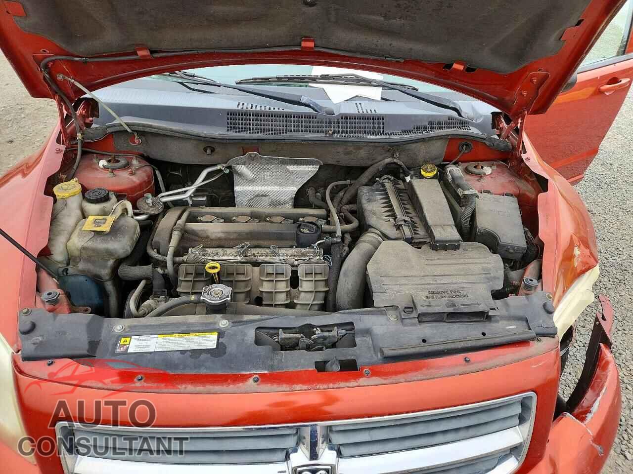 DODGE CALIBER 2010 - 1B3CB4HA2AD607282