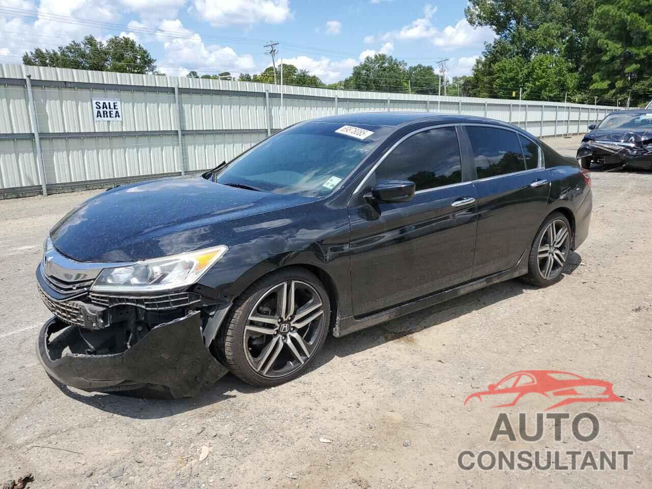 HONDA ACCORD 2017 - 1HGCR2F52HA255743