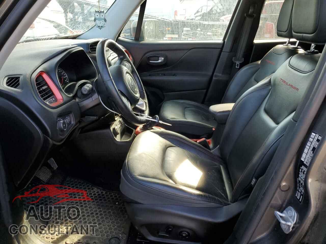 JEEP RENEGADE 2017 - ZACCJBCB5HPF22809