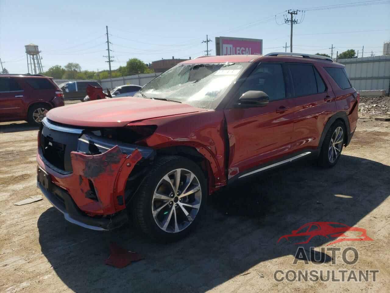 FORD EXPLORER 2025 - 1FMWK8HC6SGA30403