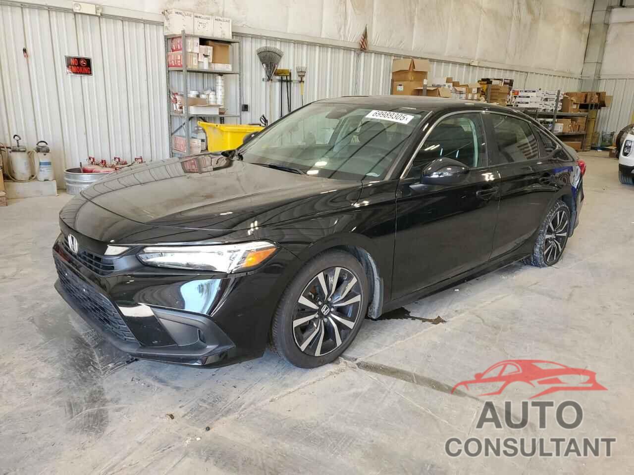 HONDA CIVIC 2022 - JHMFE1F74NX009707