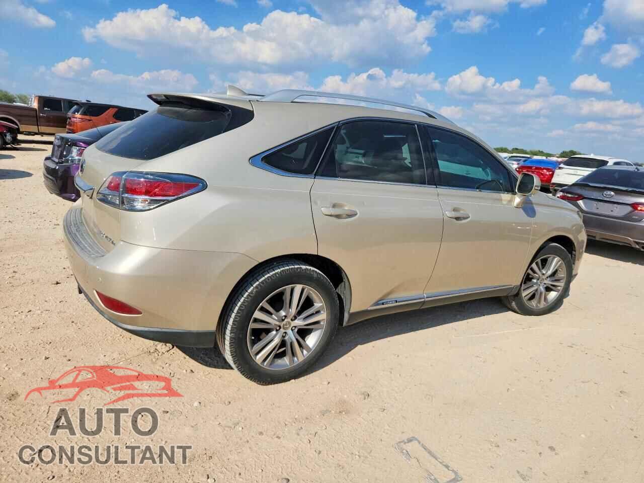 LEXUS RX450 2015 - 2T2BC1BA6FC007038