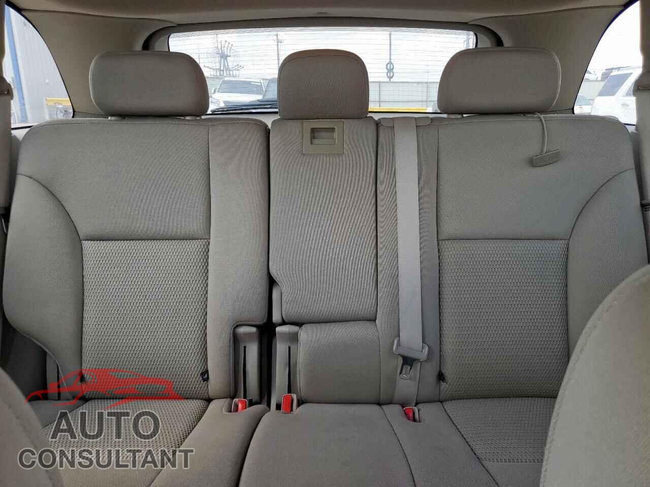 FORD EDGE 2010 - 2FMDK3GC4ABA45645