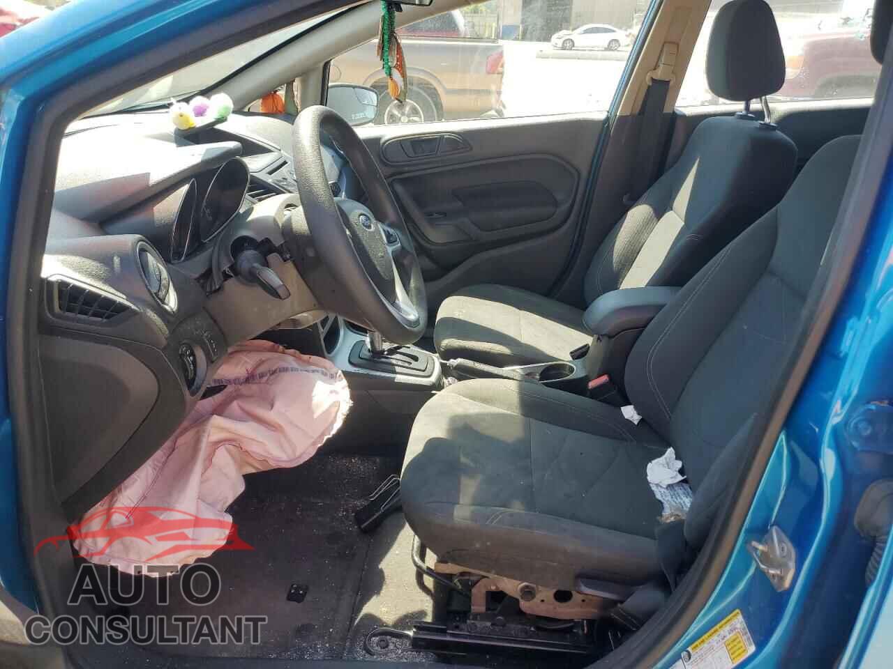FORD FIESTA 2017 - 3FADP4EJ7HM166214