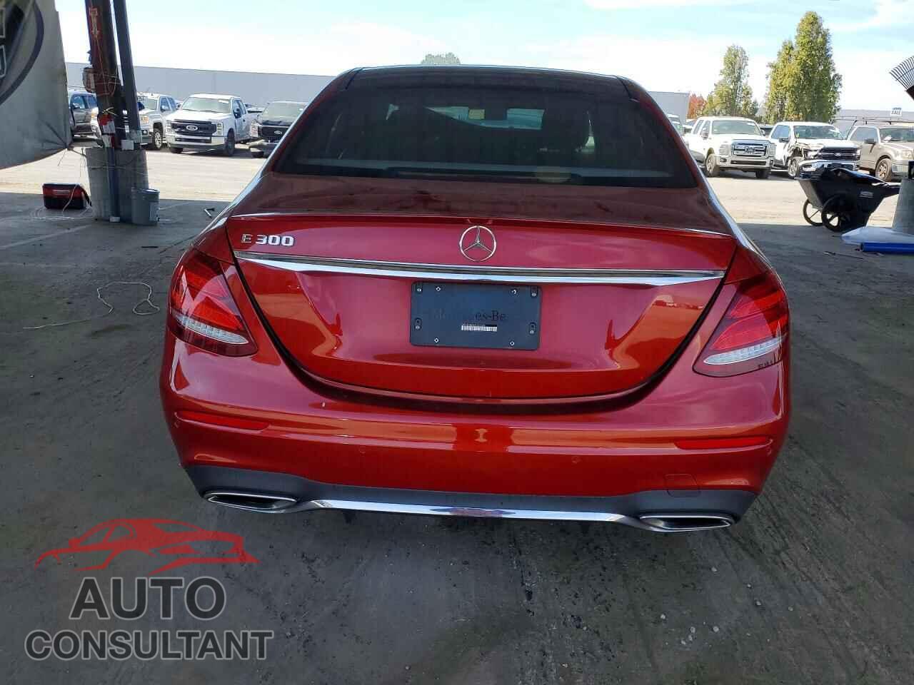 MERCEDES-BENZ E-CLASS 2017 - WDDZF4JB8HA067745