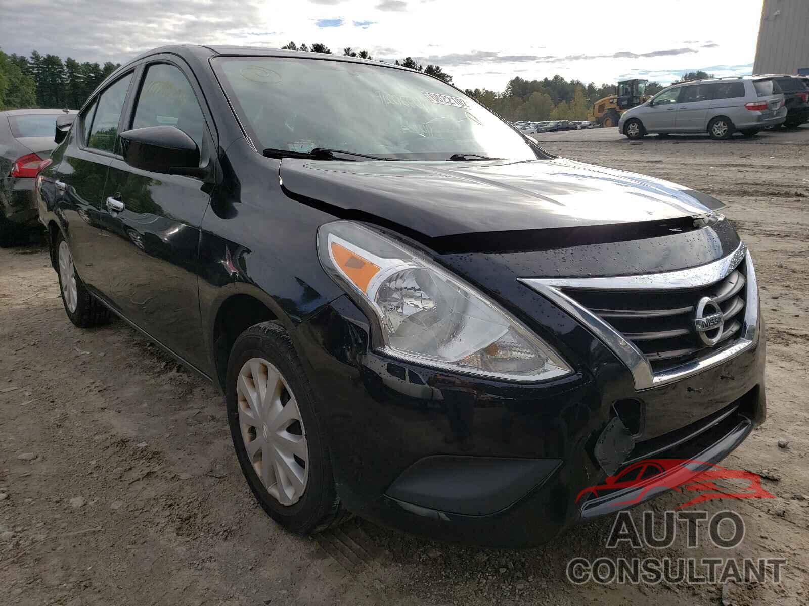 NISSAN VERSA 2016 - 3N1CN7AP7GL854843