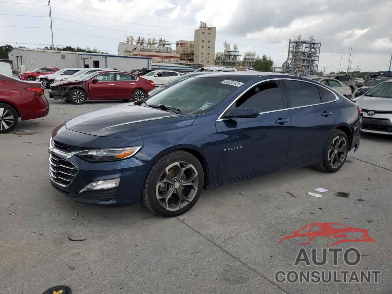 CHEVROLET MALIBU 2022 - 1G1ZD5ST4NF145216