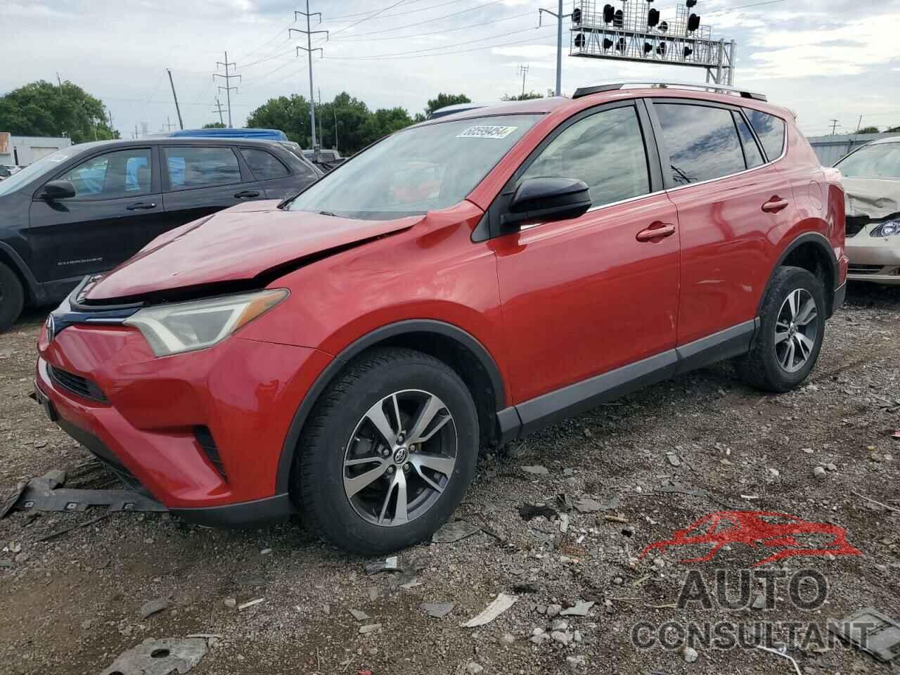 TOYOTA RAV4 2016 - JTMBFREV4GJ065454