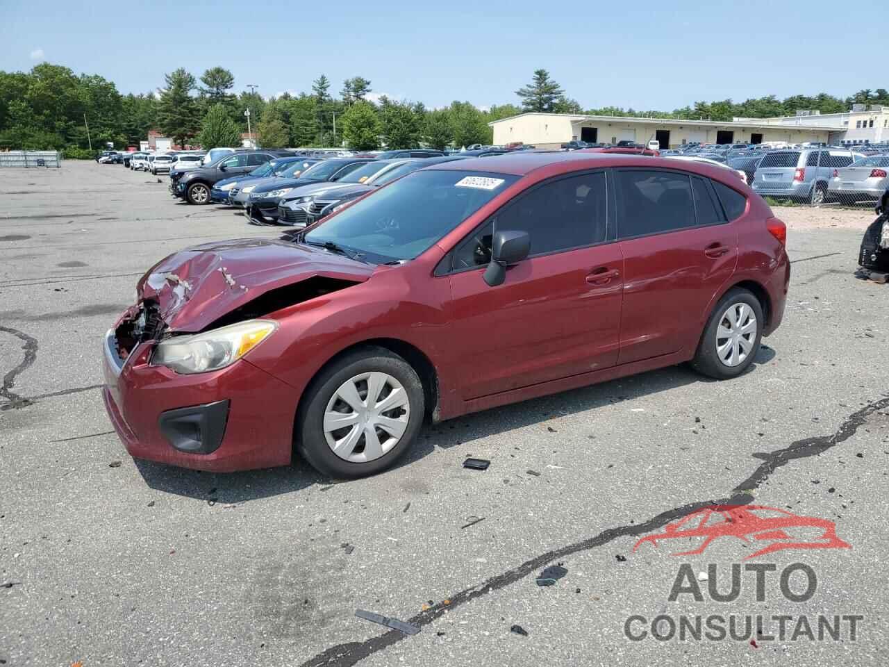 SUBARU IMPREZA 2013 - JF1GPAA66DH209758