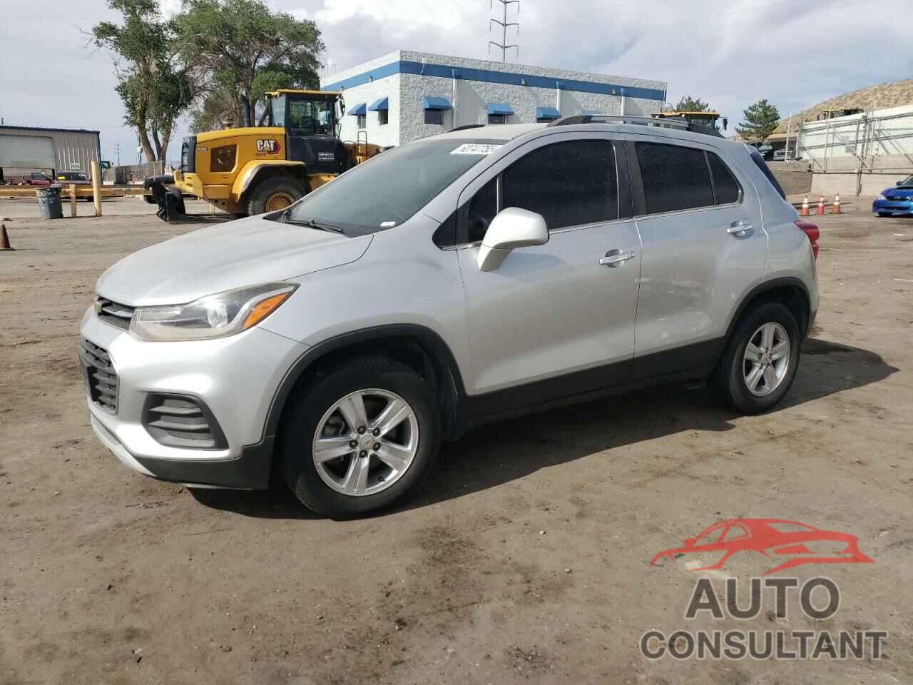 CHEVROLET TRAX 2018 - KL7CJPSB1JB550702