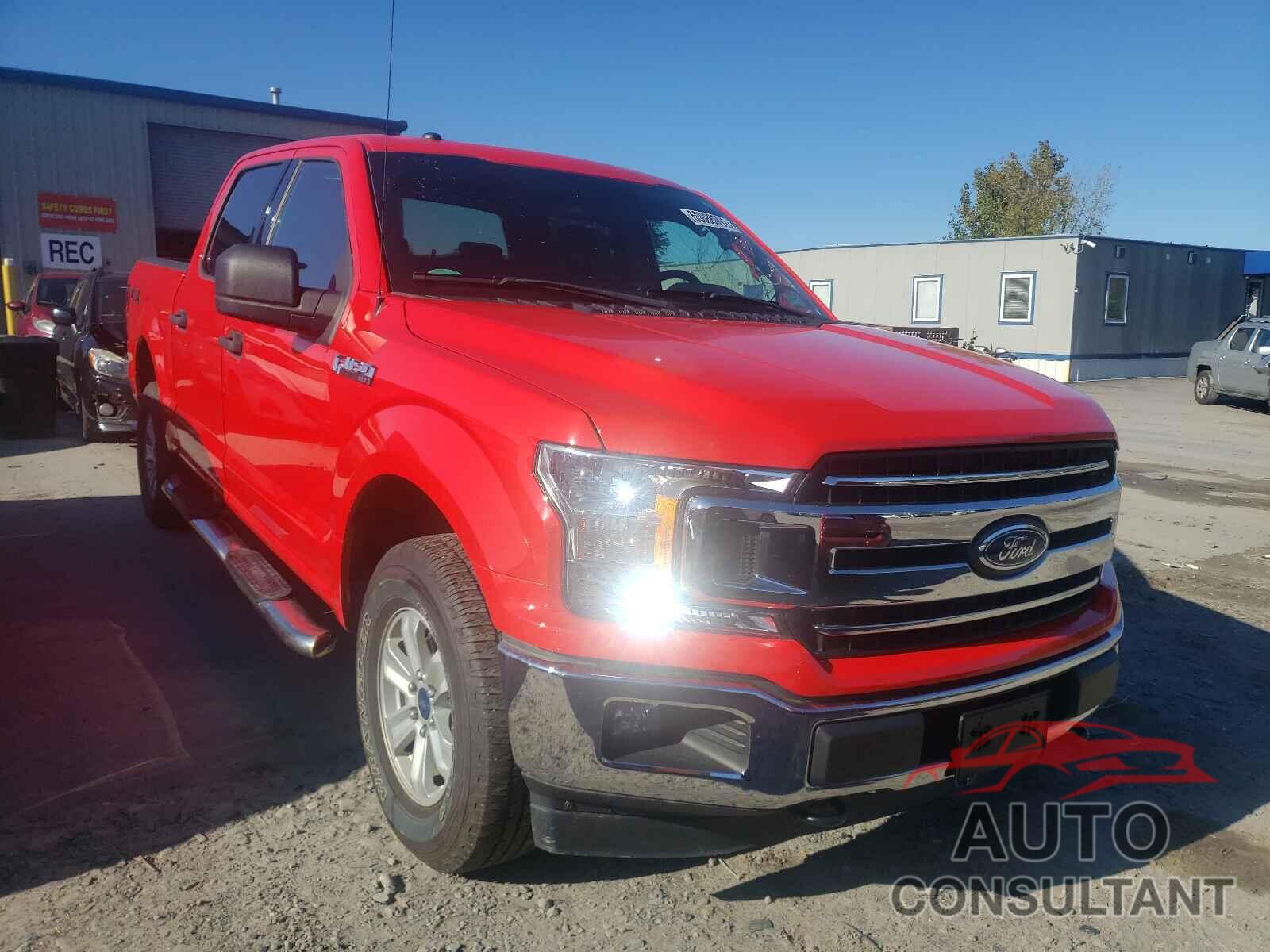 FORD F-150 2018 - 1FTEW1EG1JFB87702