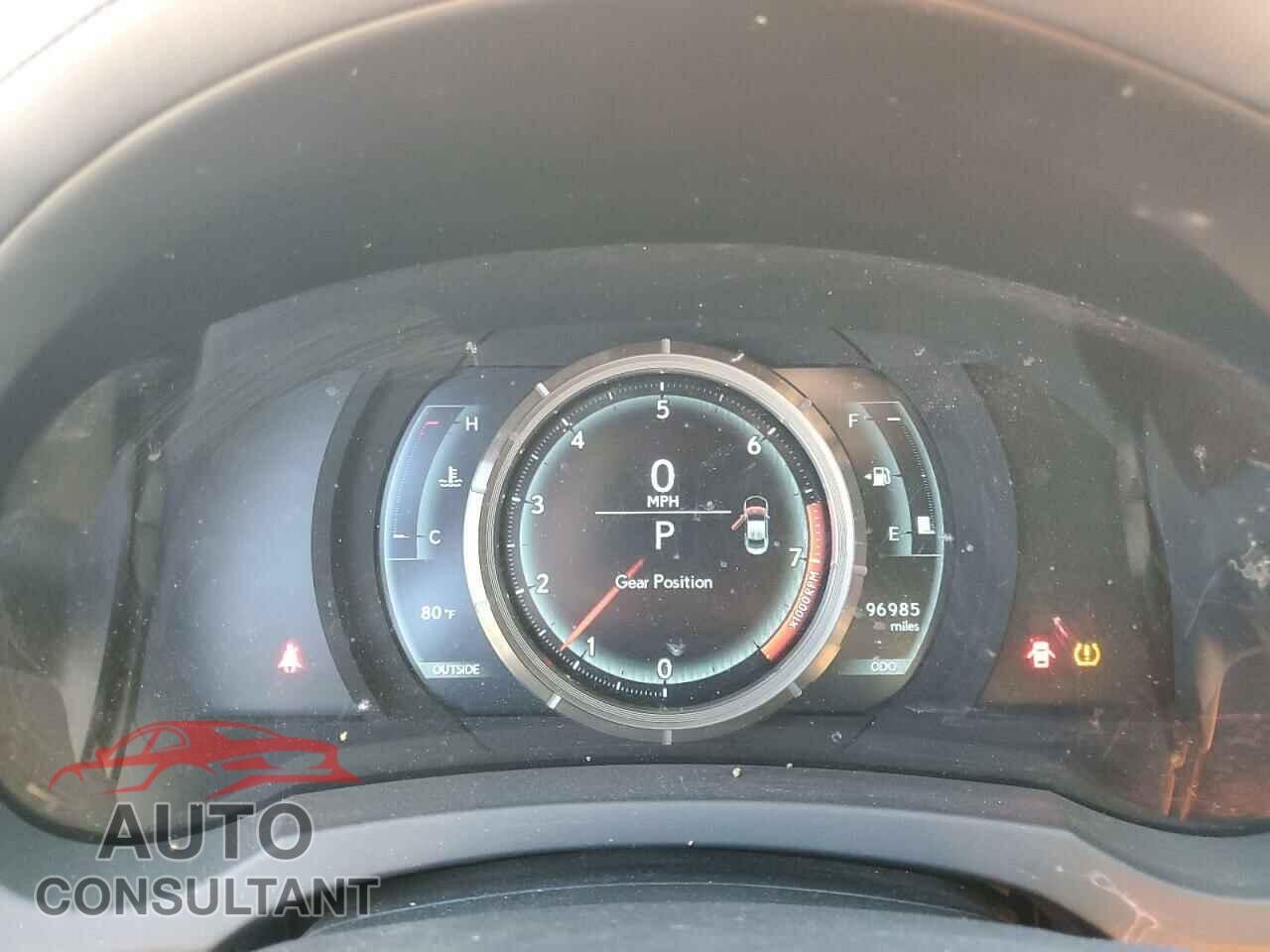 LEXUS RX350 2016 - JTHHE5BC2G5014146
