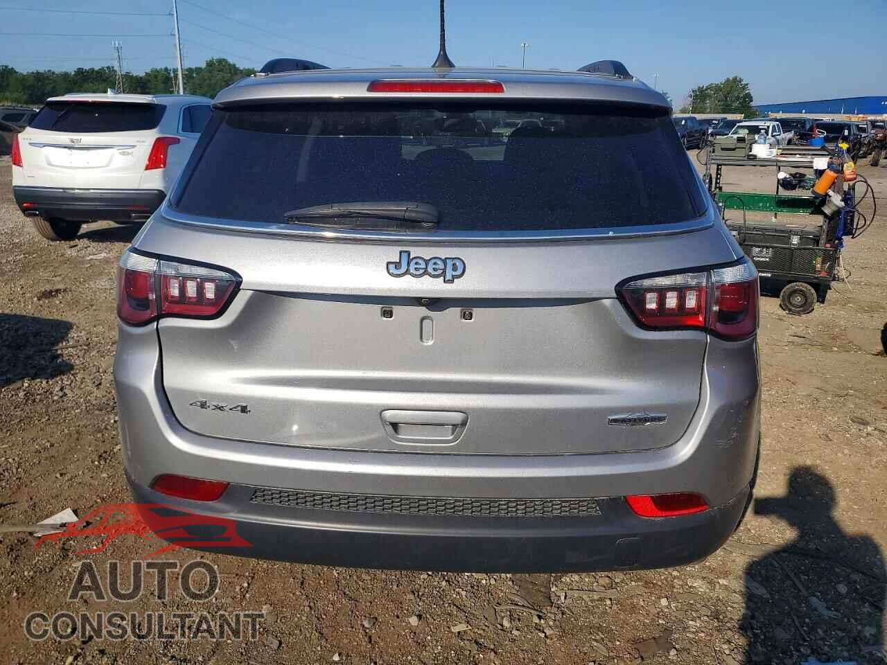 JEEP COMPASS 2020 - 3C4NJDBB8LT117289