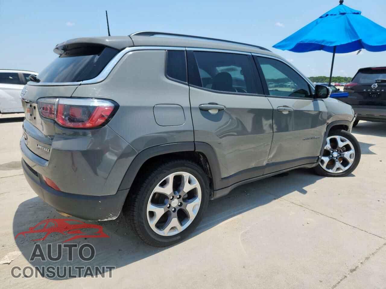 JEEP COMPASS 2020 - 3C4NJCCB4LT152534