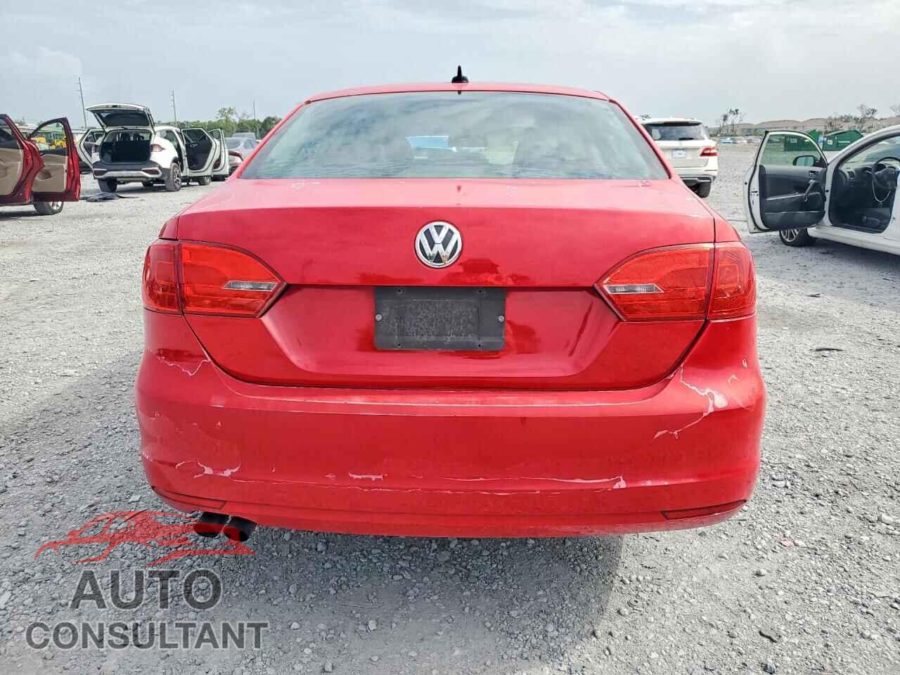 VOLKSWAGEN JETTA 2014 - 3VWD07AJ7EM370168