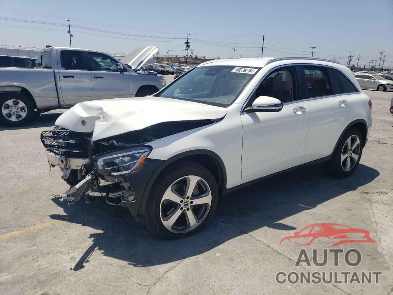 MERCEDES-BENZ GLC-CLASS 2022 - W1N0G8DB5NG107333