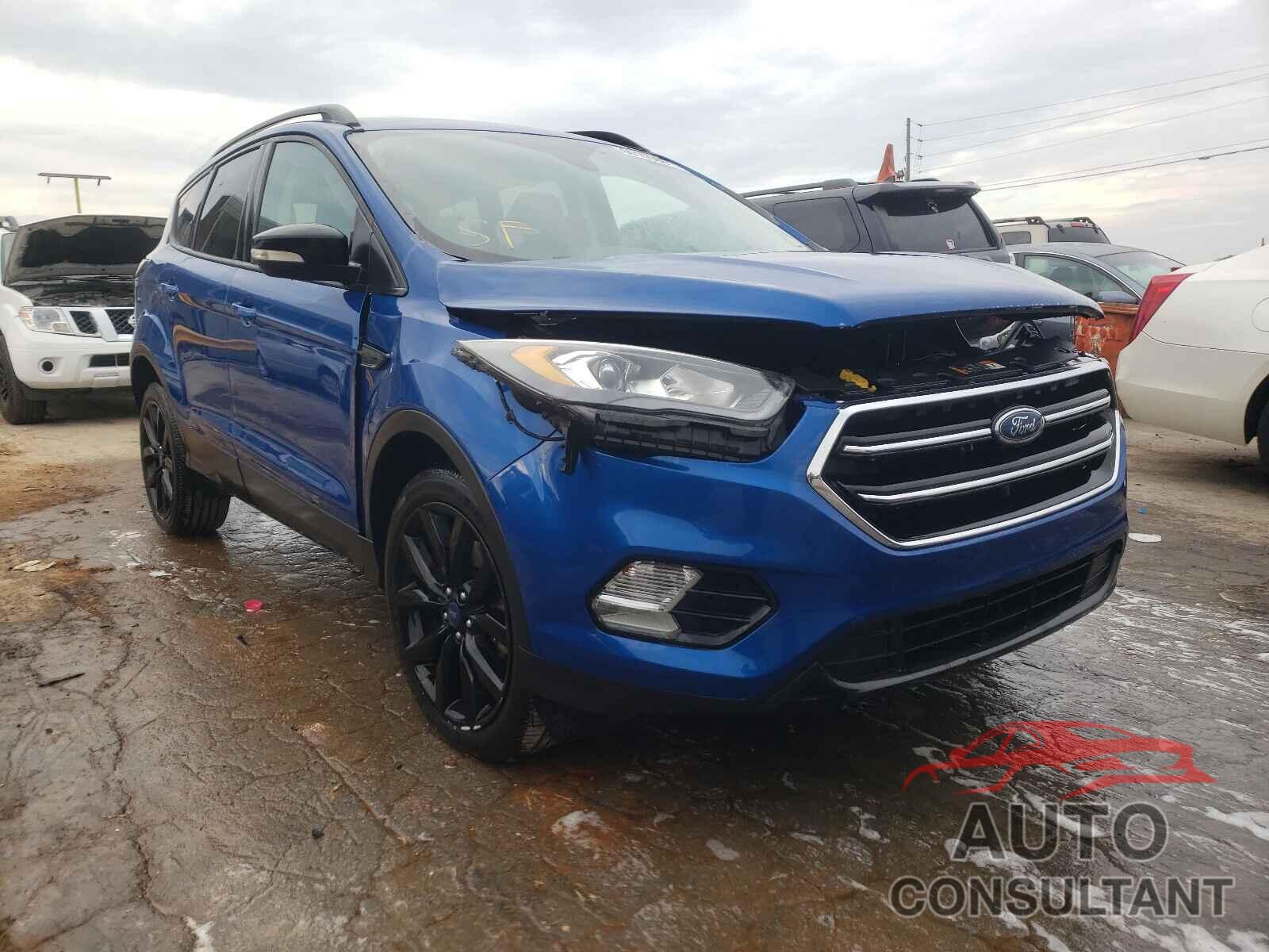 FORD ESCAPE 2017 - 1FMCU9J92HUB77524