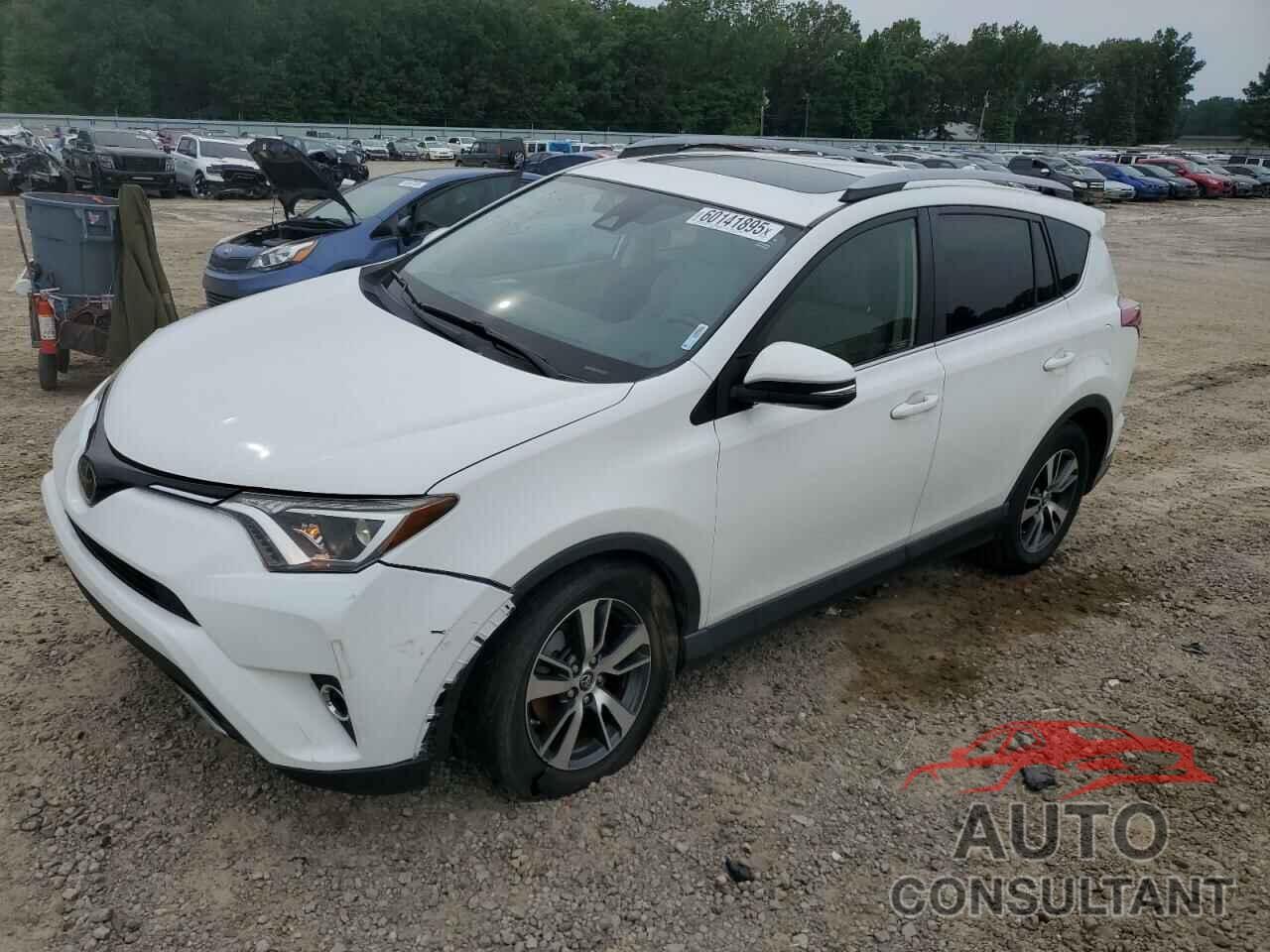 TOYOTA RAV4 2018 - JTMRFREV6JJ736239