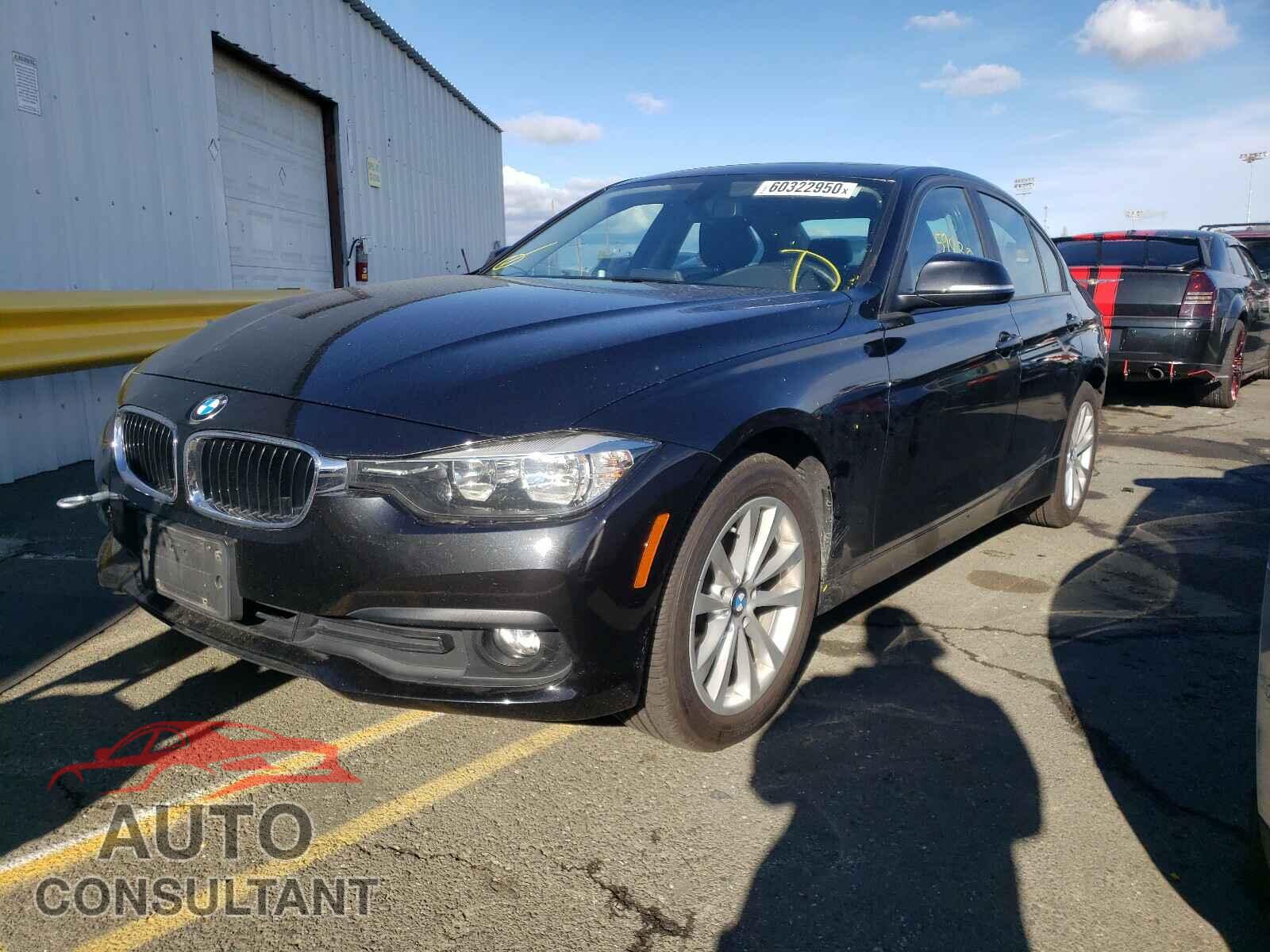BMW 3 SERIES 2016 - WBA8E1G55GNU10699