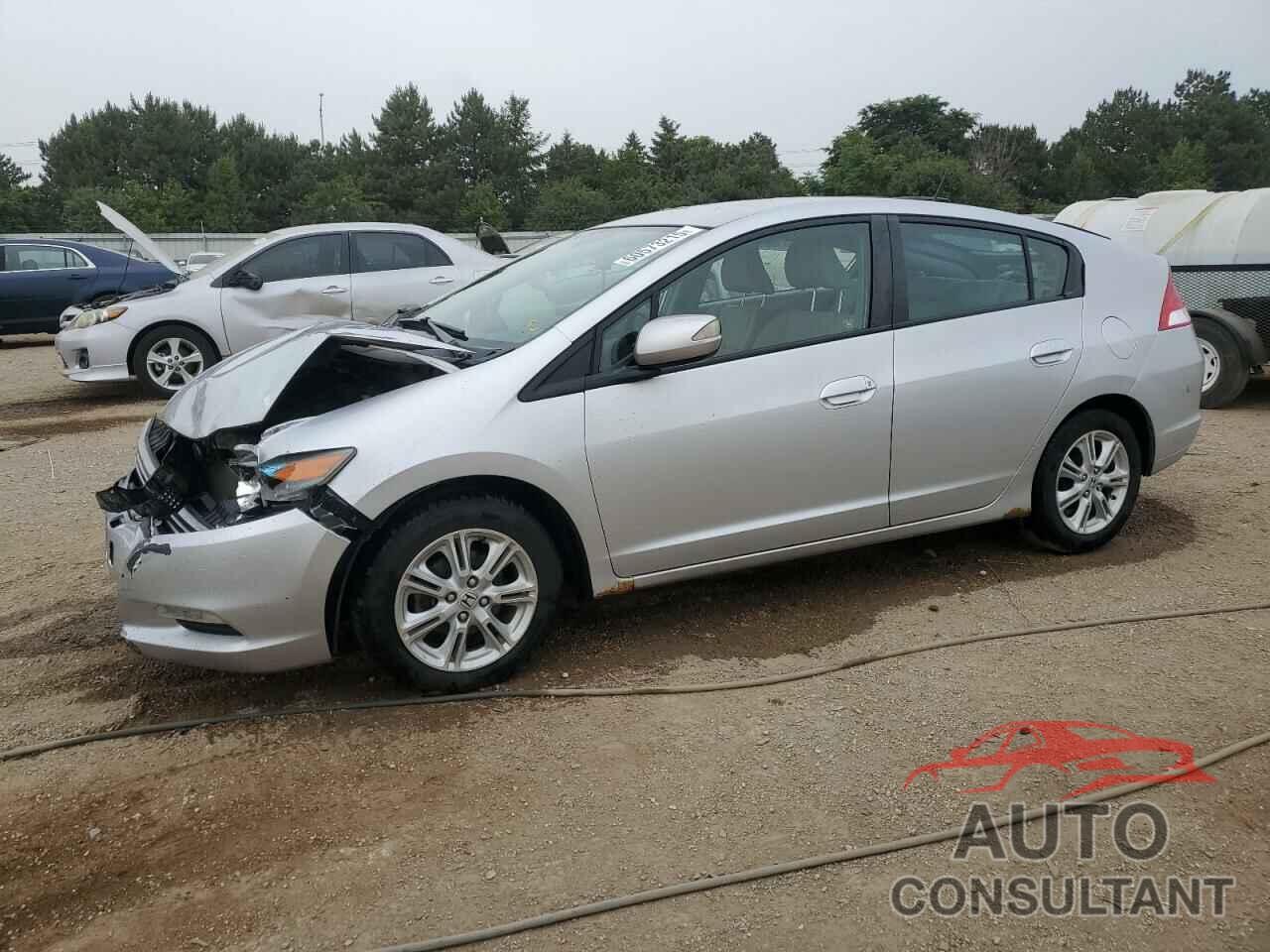 HONDA INSIGHT 2010 - JHMZE2H79AS022475