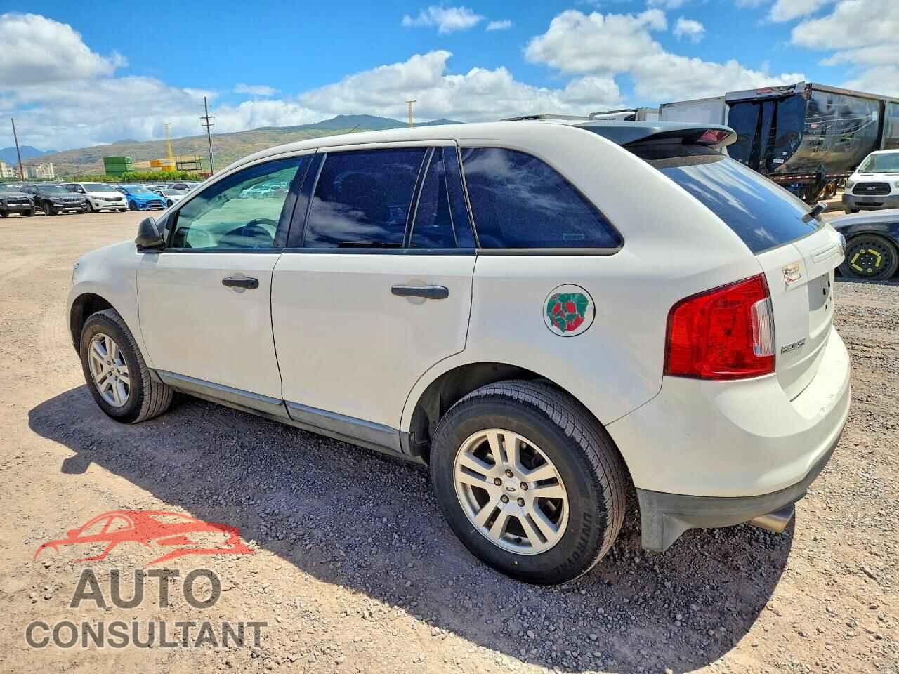 FORD EDGE 2011 - 2FMDK3GC9BBB00608
