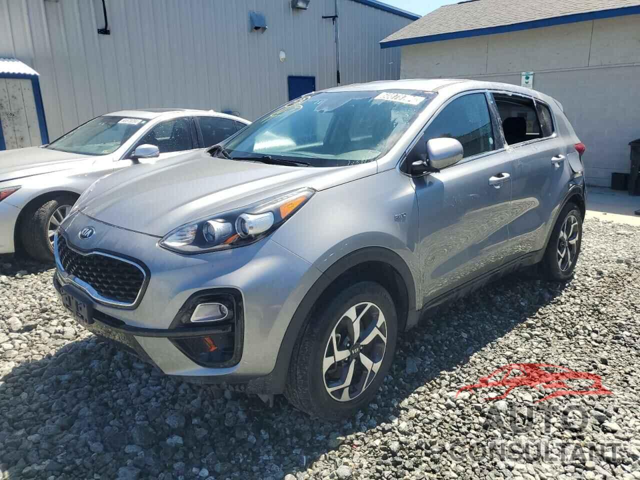 KIA SPORTAGE 2021 - KNDPMCAC8M7945305