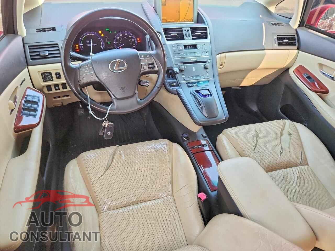 LEXUS HS 2010 - JTHBB1BA8A2035324