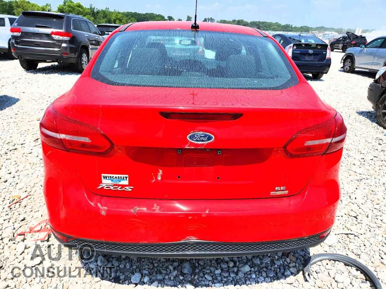 FORD FOCUS 2017 - 1FADP3FE0HL200796