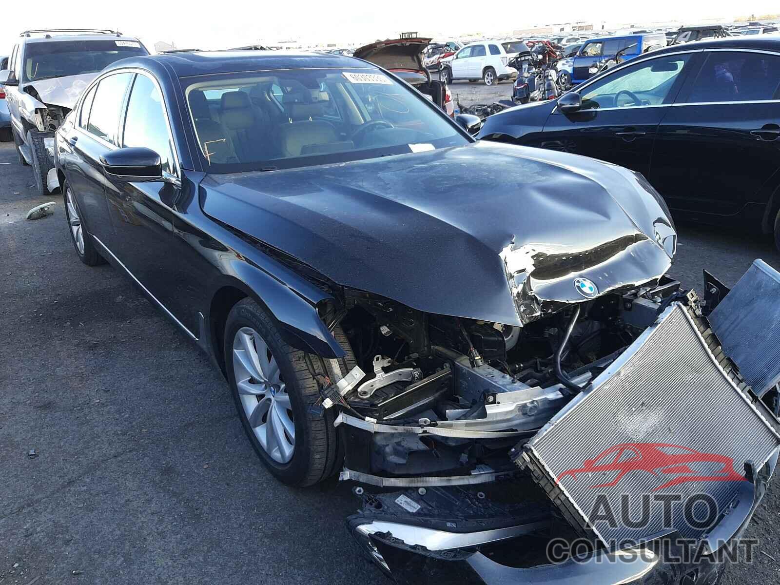 BMW 7 SERIES 2016 - WBA7E2C53GG738778