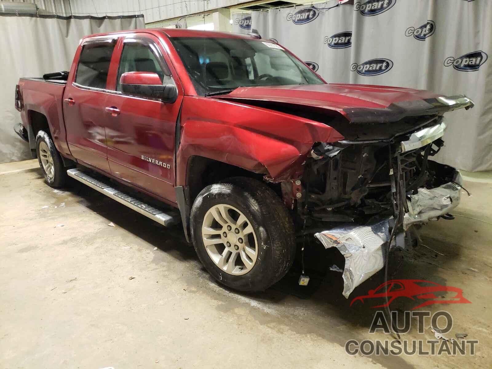 CHEVROLET SILVERADO 2018 - 3GCUKREC9JG198920