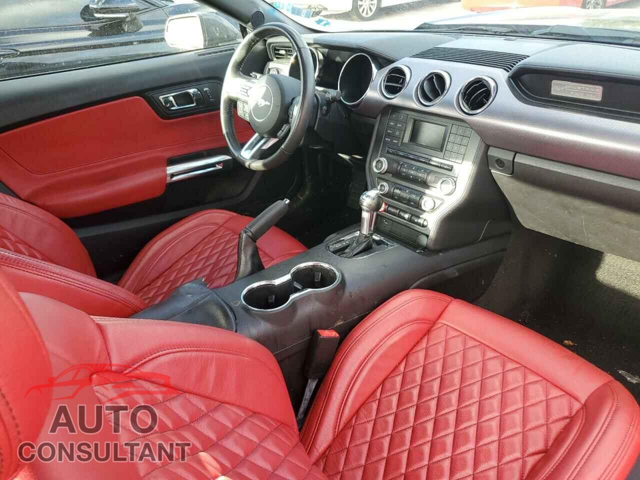 FORD MUSTANG 2017 - 1FA6P8CF7H5343025