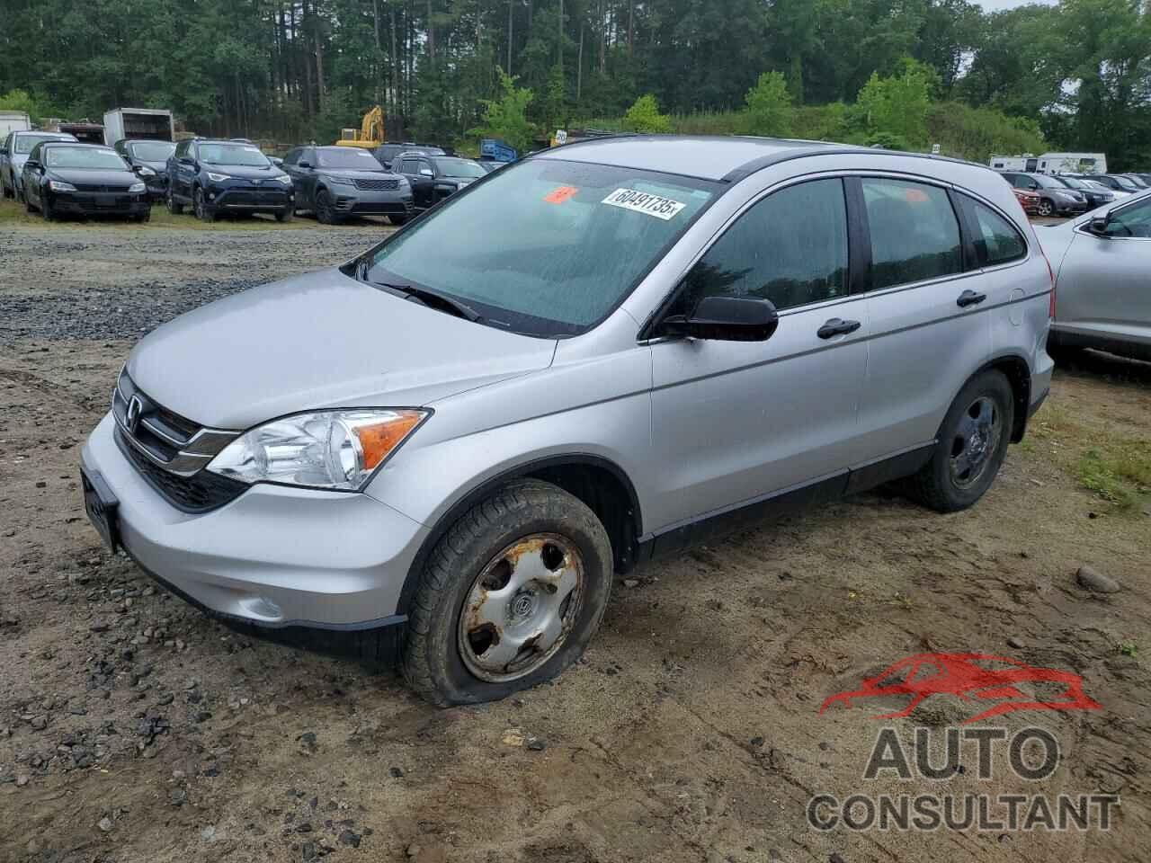 HONDA CRV 2011 - 5J6RE3H37BL052665