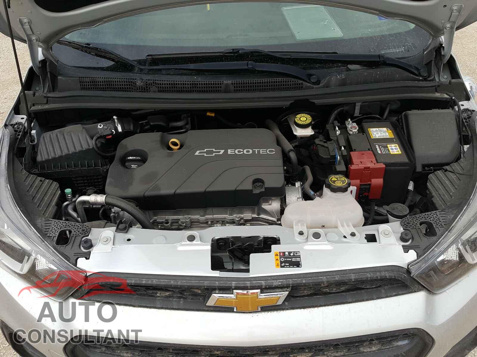 CHEVROLET SPARK 2017 - KL8CB6SA6HC762459