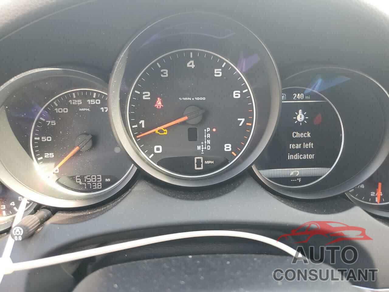 PORSCHE CAYENNE 2017 - WP1AA2A23HKA80342