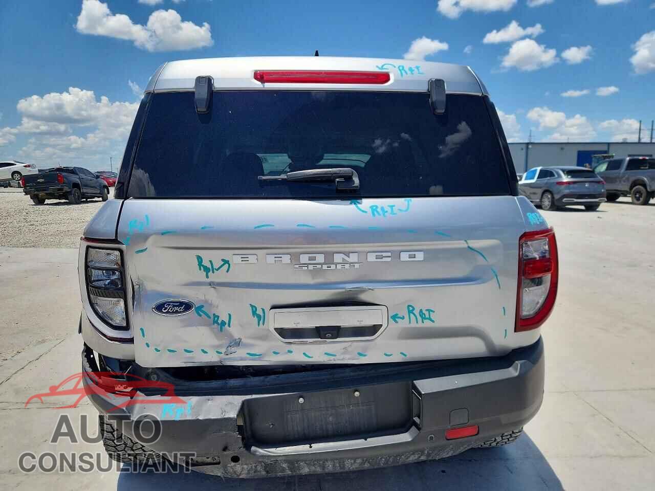 FORD BRONCO 2021 - 3FMCR9B69MRA26249