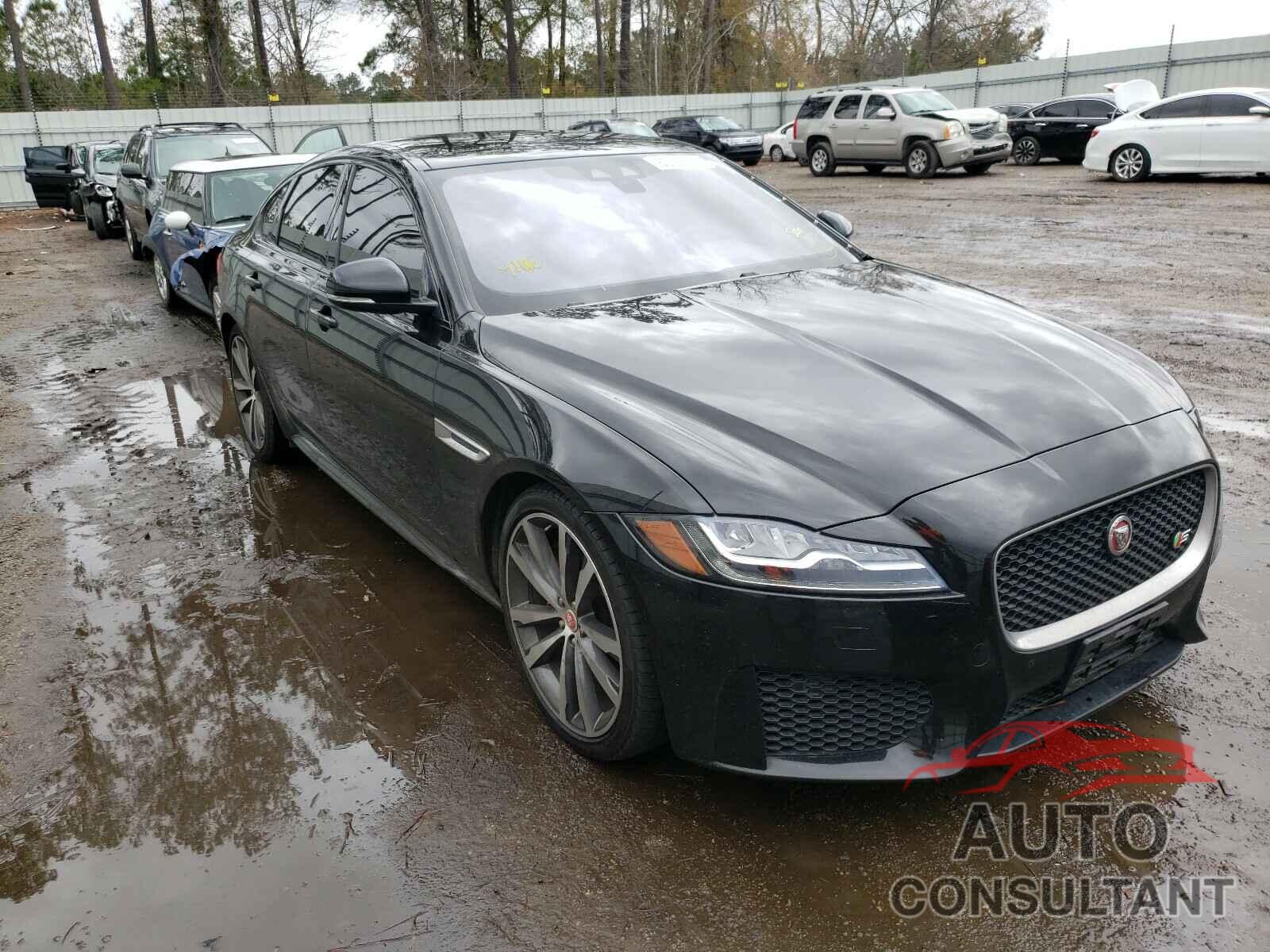 JAGUAR XF 2016 - SAJBG4BV3GCY04582