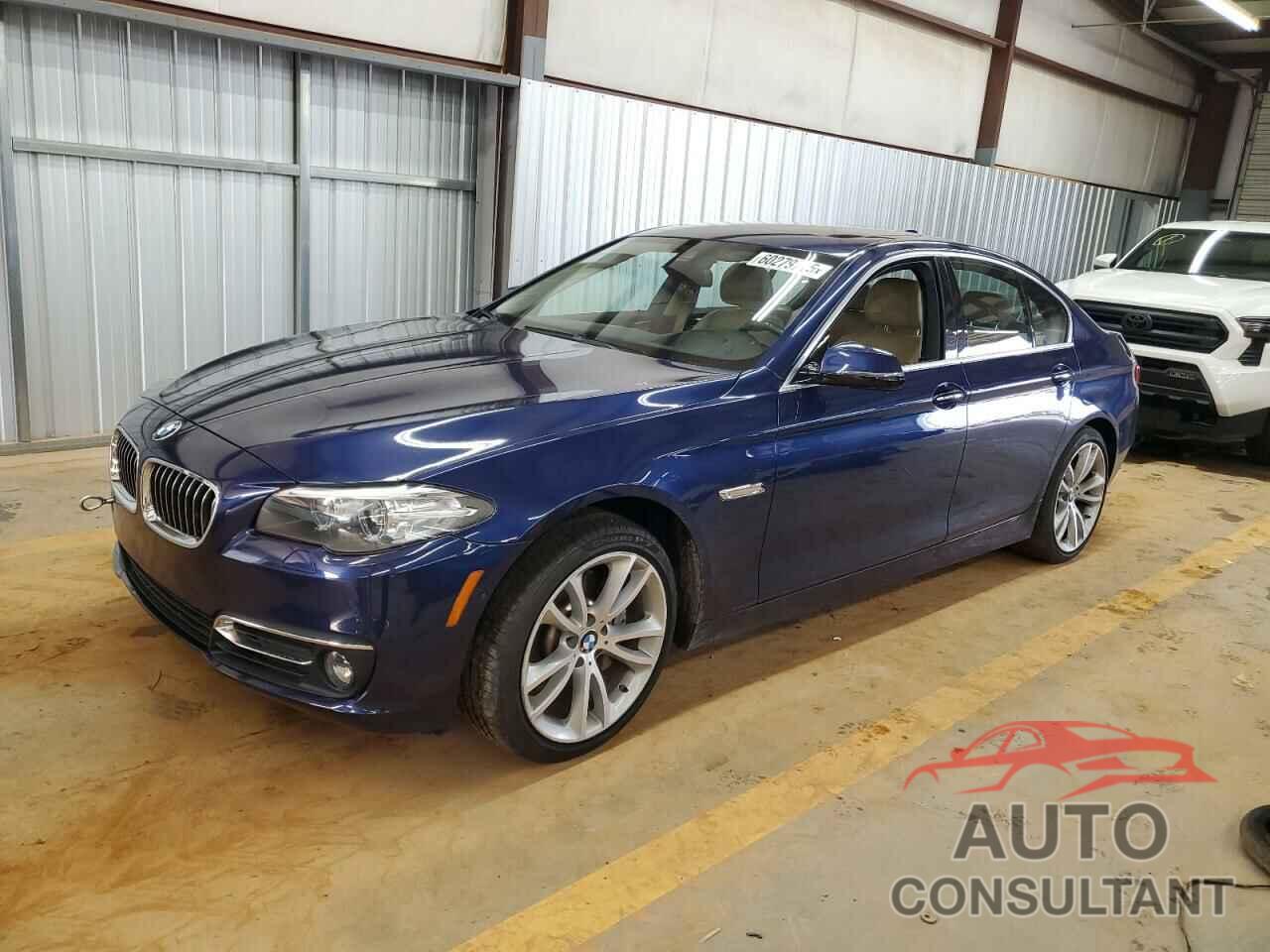 BMW 5 SERIES 2016 - WBA5B1C50GG129304