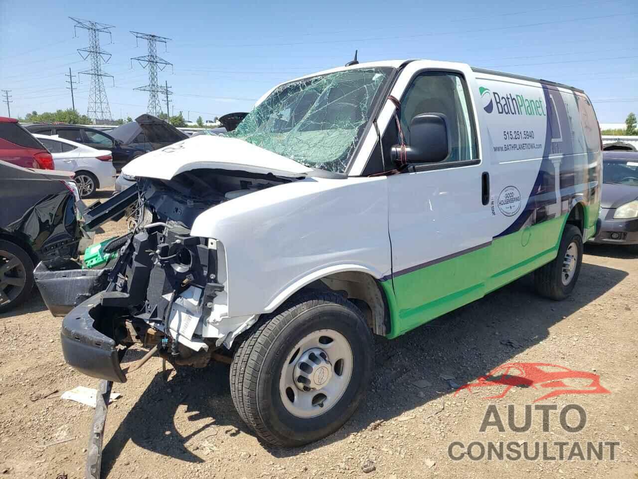 CHEVROLET EXPRESS 2015 - 1GCWGFCF2F1108650