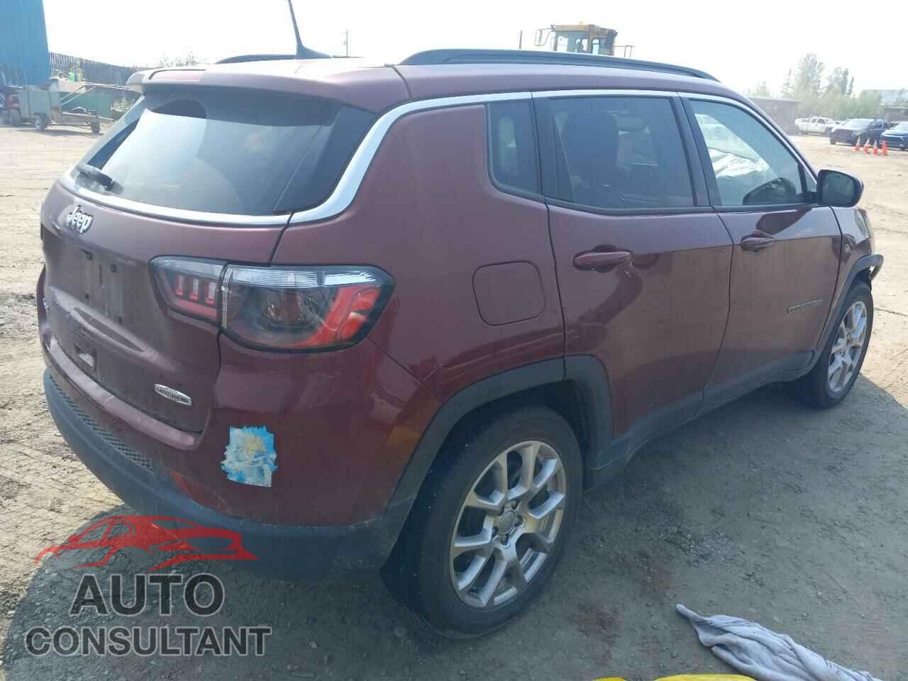 JEEP COMPASS 2022 - 3C4NJDFB2NT109041