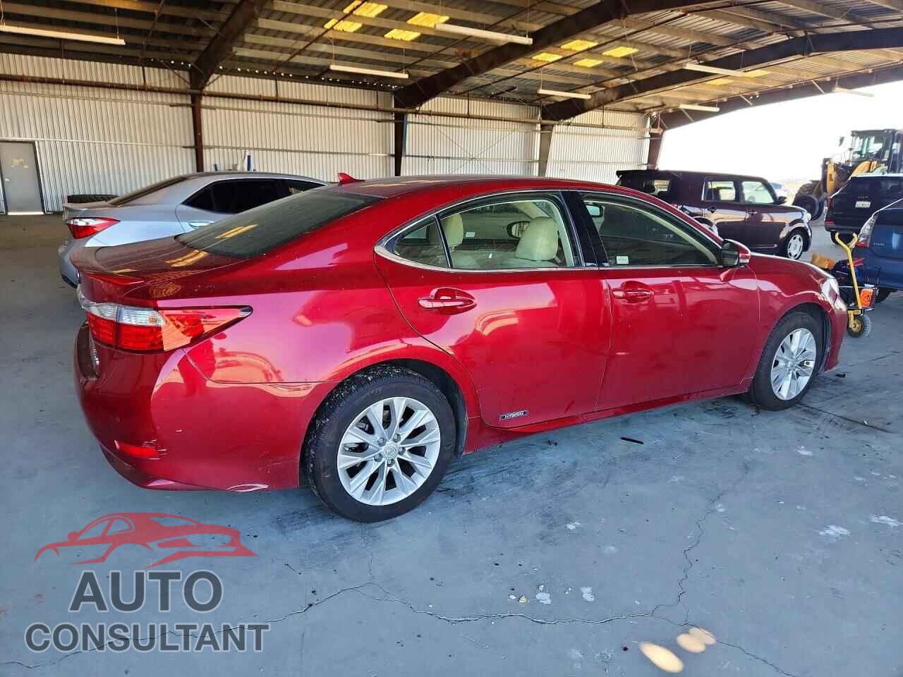 LEXUS ES300 2013 - JTHBW1GG9D2030879