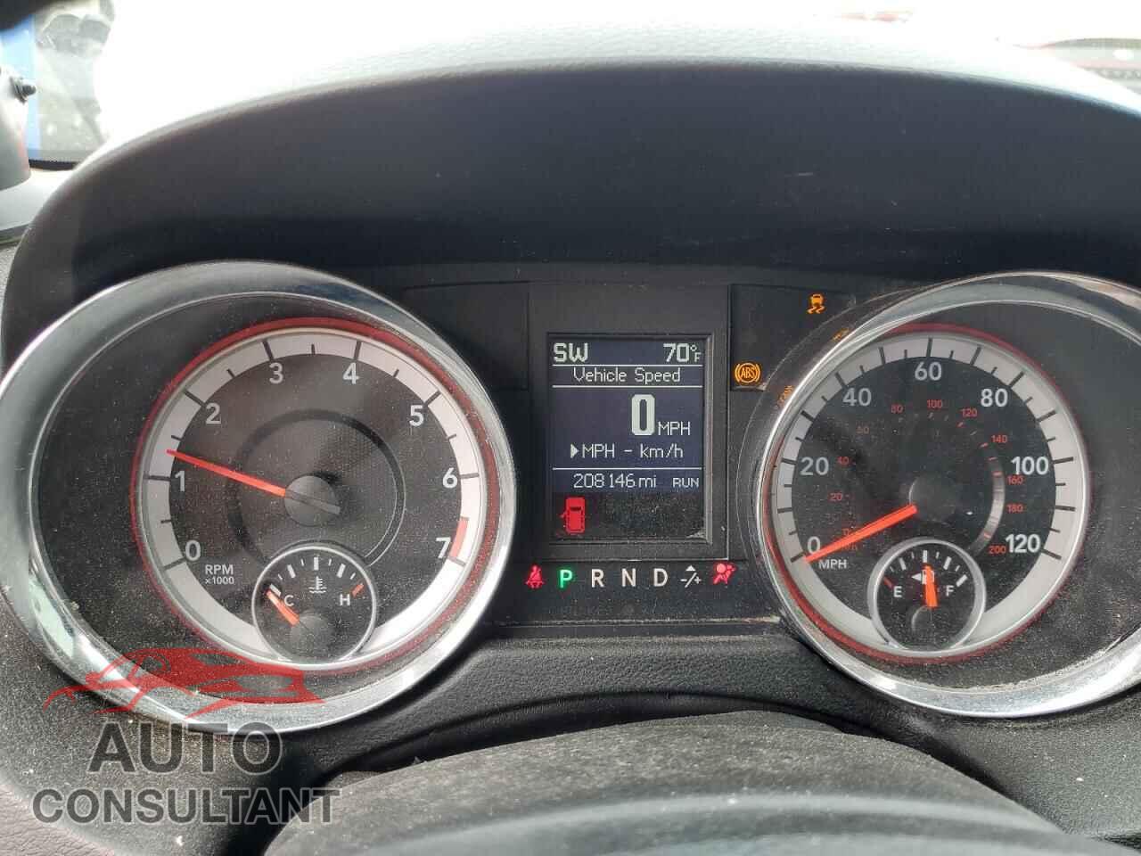 DODGE CARAVAN 2011 - 2D4RN5DG3BR689816